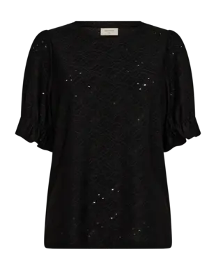 Freequent | Fqblond-tee black