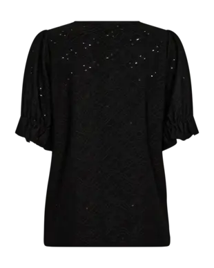 Freequent | Fqblond-tee black
