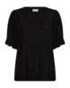 Freequent | Fqblond-tee black