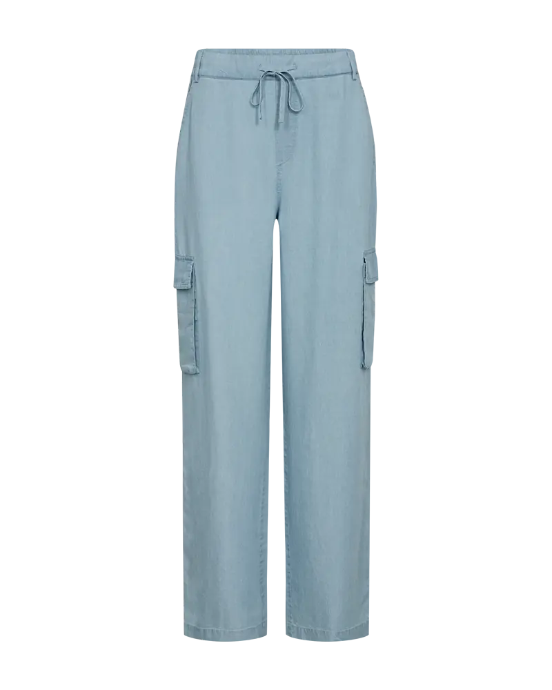 Freequent | Fqcarly-pant light blue denim