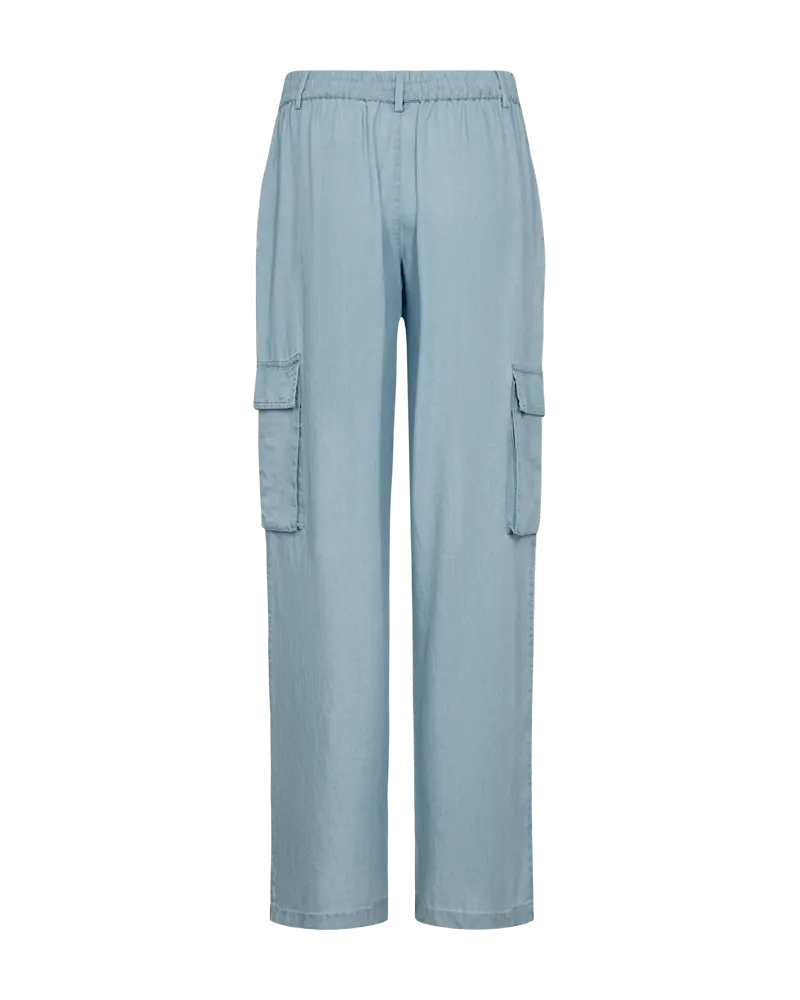 Freequent | Fqcarly-pant light blue denim