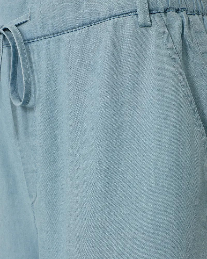 Freequent | Fqcarly-pant light blue denim