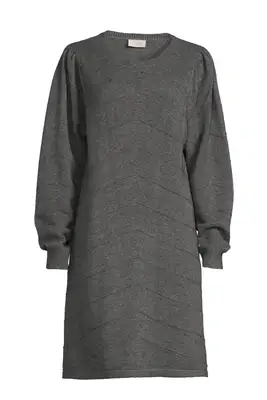 Freequent | FQCLAURA-DRESS Dark grey melange
