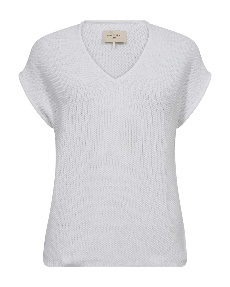 Freequent | Fqcotla-pullover brilliant white