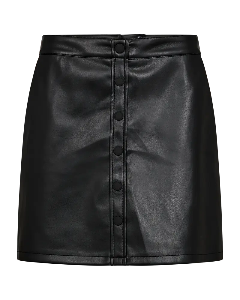Freequent | FQDELINE-SKIRT Black