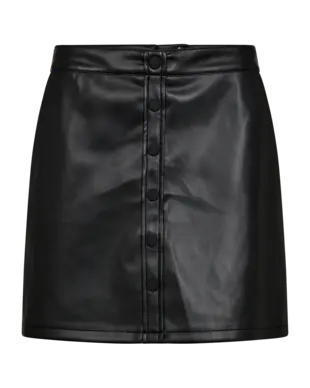 Freequent | FQDELINE-SKIRT Black