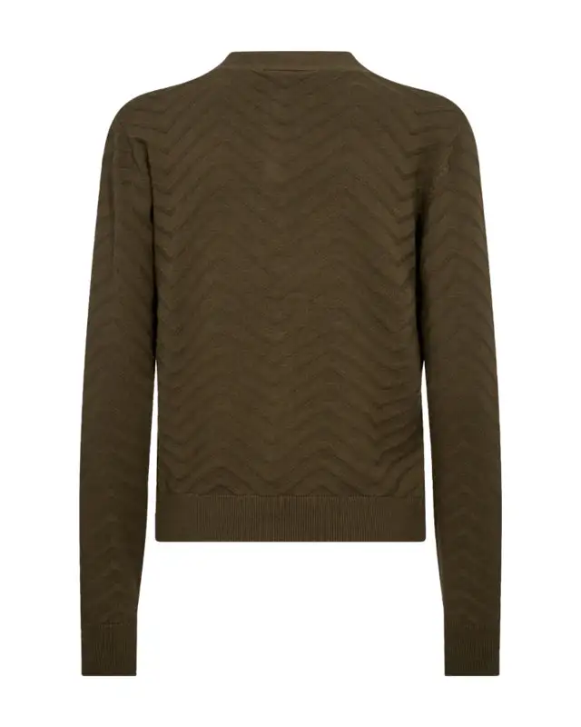 Freequent | FQDODO-CARDIGAN Olive Night
