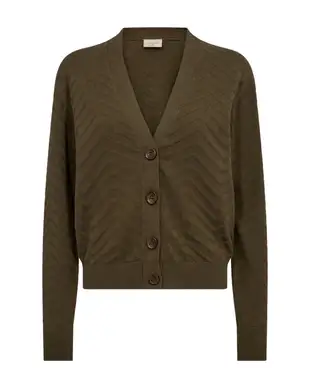 Freequent | FQDODO-CARDIGAN Olive Night