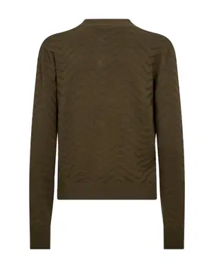 Freequent | FQDODO-CARDIGAN Olive Night