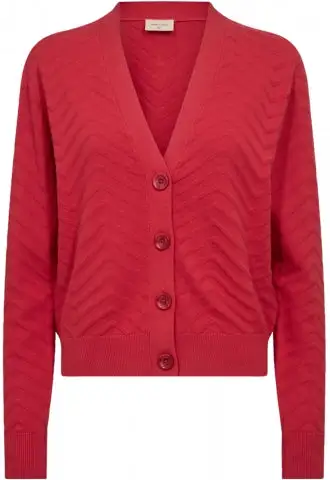 Freequent | FQDODO-CARDIGAN Rococco Red