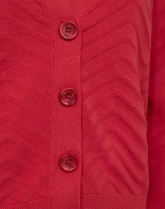Freequent | FQDODO-CARDIGAN Rococco Red