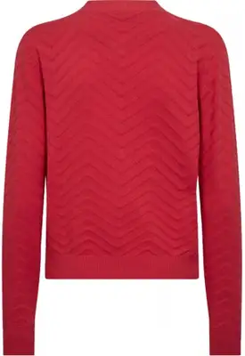 Freequent | FQDODO-CARDIGAN Rococco Red