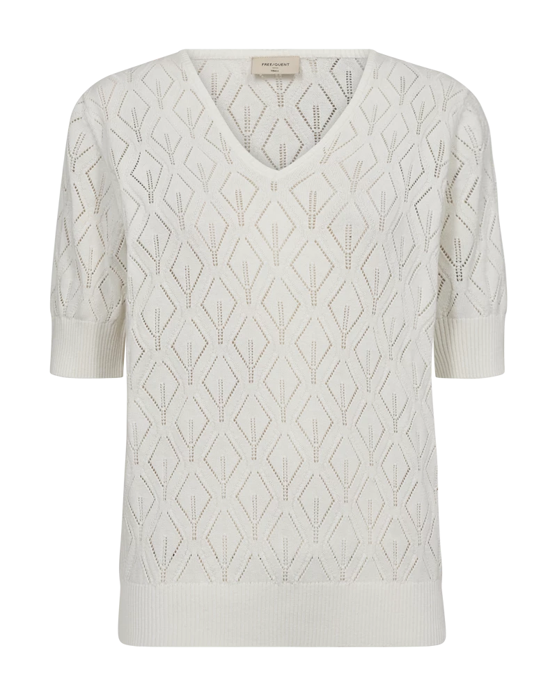 Freequent | Fqdodo-pullover off-white