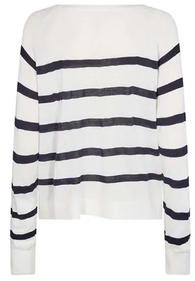 Freequent | FQEFFIE-PULLOVER Off-white w. Salute
