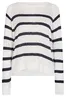Freequent | FQEFFIE-PULLOVER Off-white w. Salute