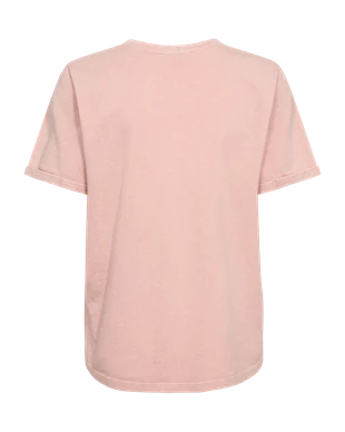 Freequent | Fqfedi-tee coral cloud w. hot coral