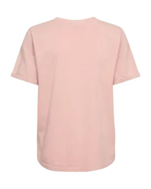 Freequent | Fqfedi-tee coral cloud w. hot coral