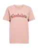 Freequent | Fqfedi-tee coral cloud w. hot coral