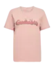 Freequent | Fqfedi-tee coral cloud w. hot coral