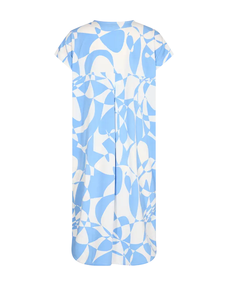 Freequent | FQFLOI-DRESS Vista Blue w. Cloud