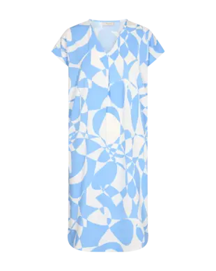 Freequent | FQFLOI-DRESS Vista Blue w. Cloud