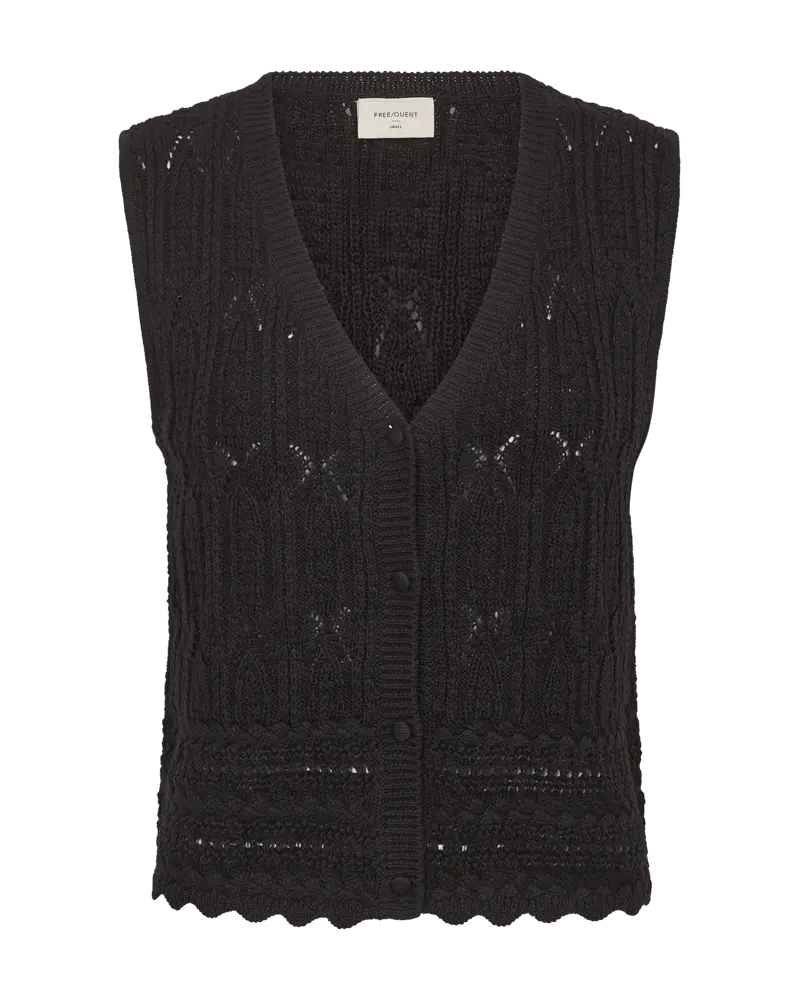 Freequent | Fqfraya-waistcoat