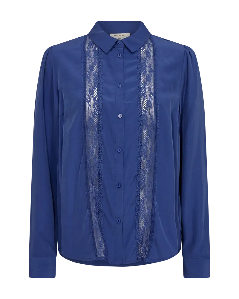 Freequent | FQGAIA-SHIRT Deep Ultramarine