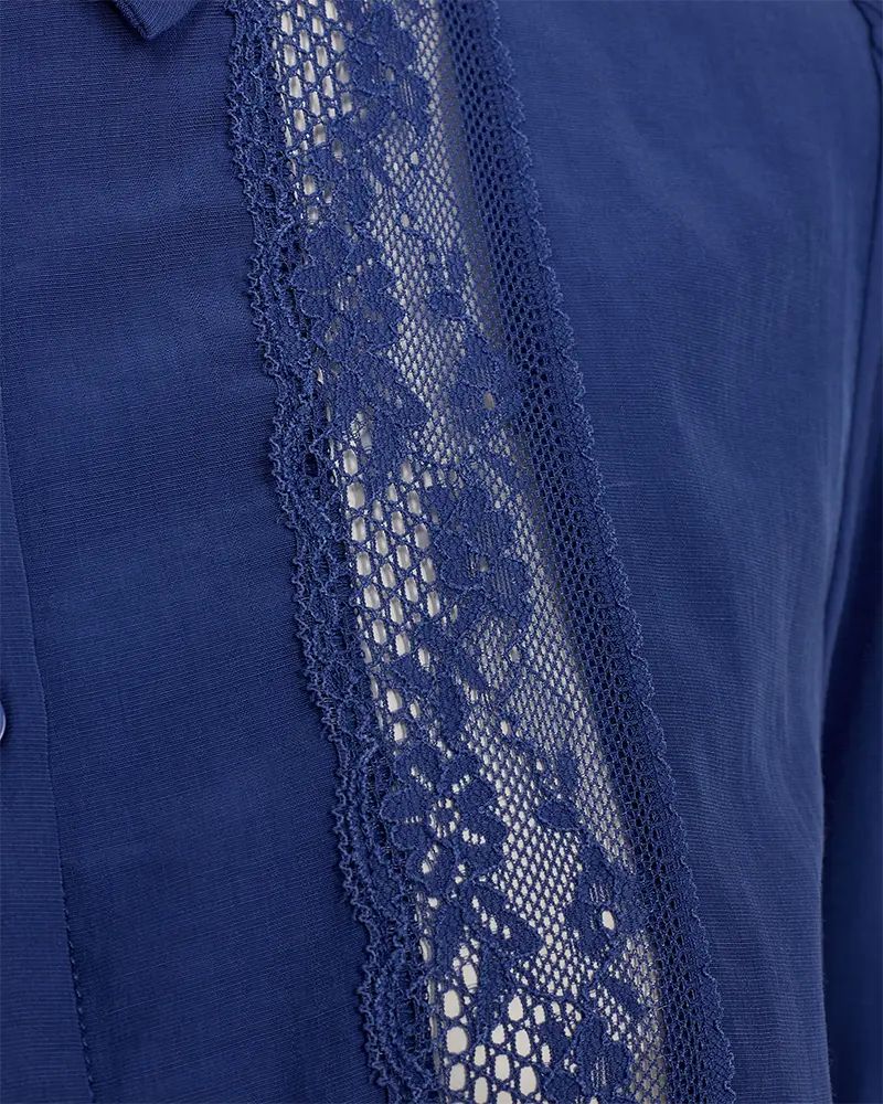 Freequent | FQGAIA-SHIRT Deep Ultramarine