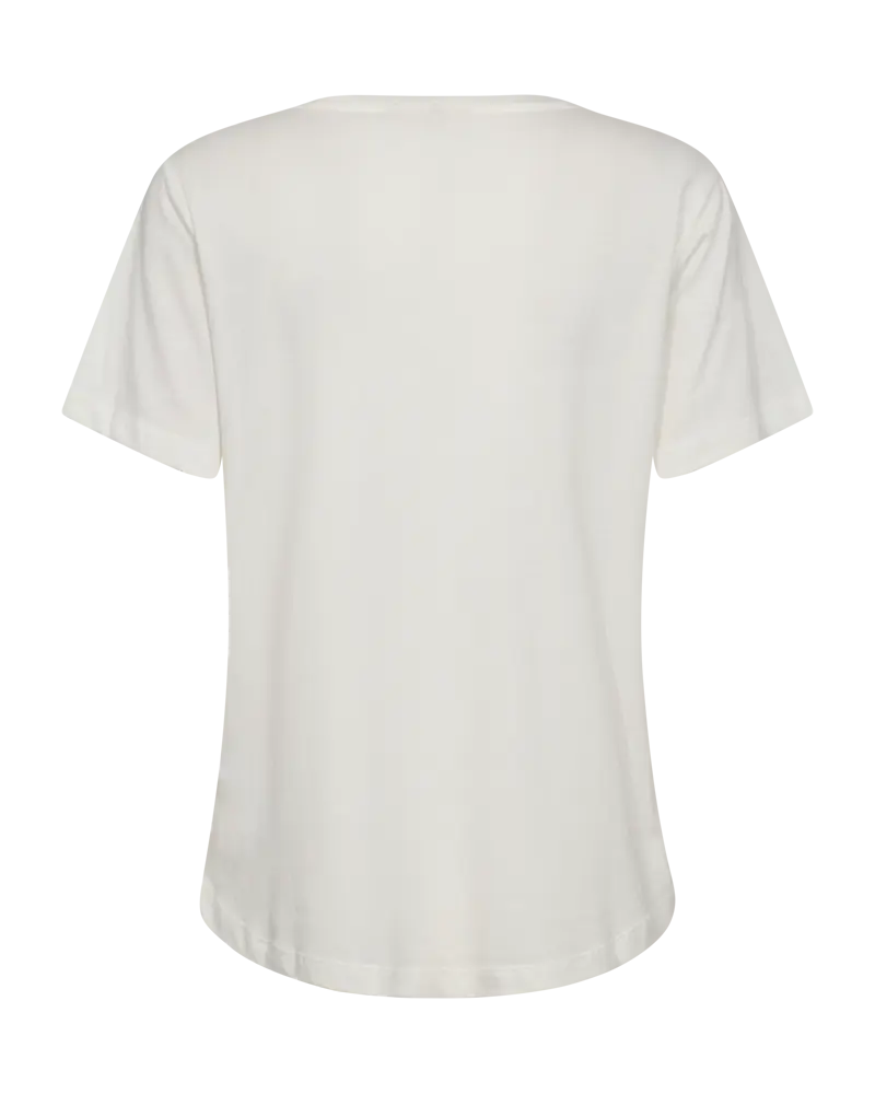 Freequent | Fqgaya-tee tofu w. bronze brown