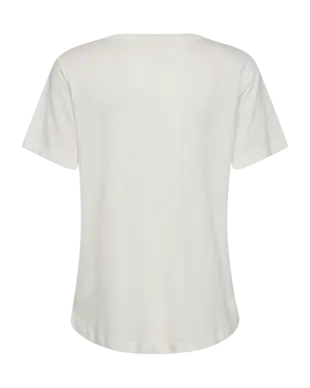 Freequent | Fqgaya-tee tofu w. bronze brown