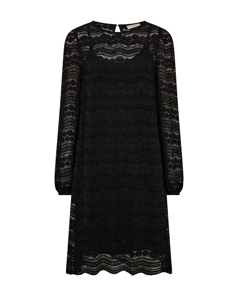 Freequent | FQGRO-DRESS Black