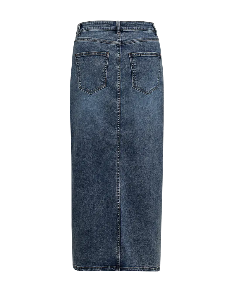 Freequent | Fqhalle-skirt medium blue denim