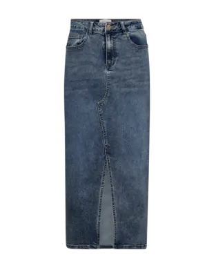 Freequent | Fqhalle-skirt medium blue denim