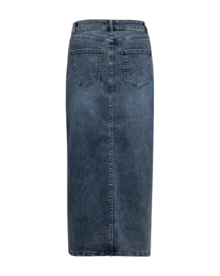 Freequent | Fqhalle-skirt medium blue denim