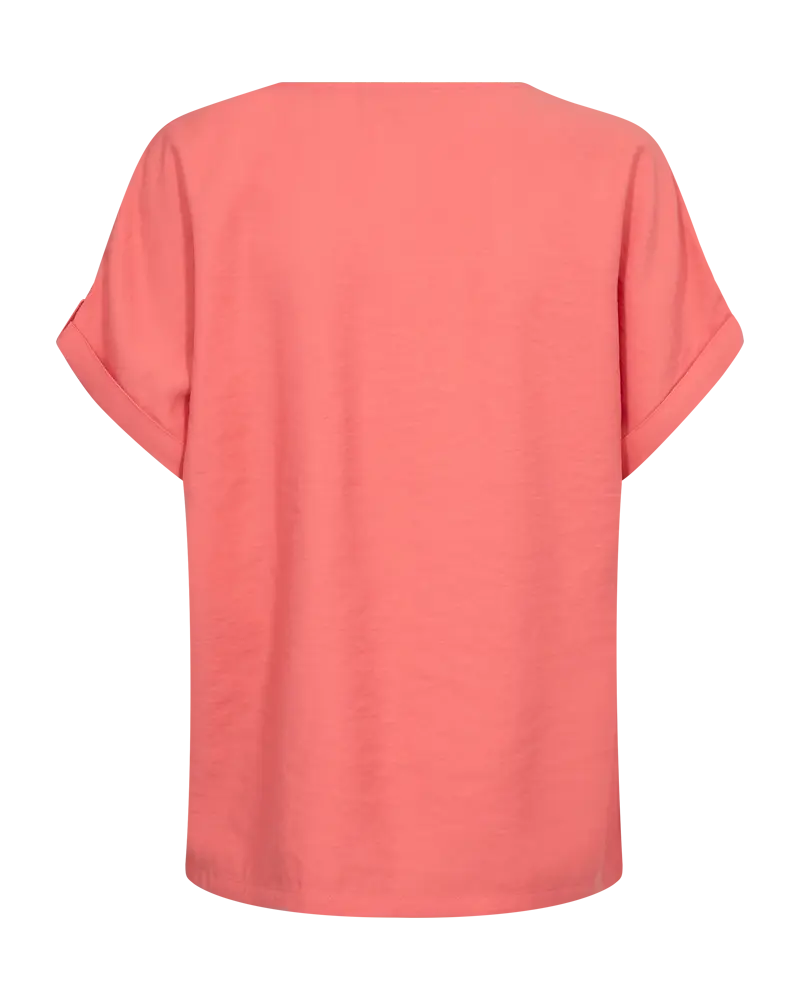 Freequent | Fqhamam-blouse georgia peach