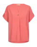 Freequent | Fqhamam-blouse georgia peach