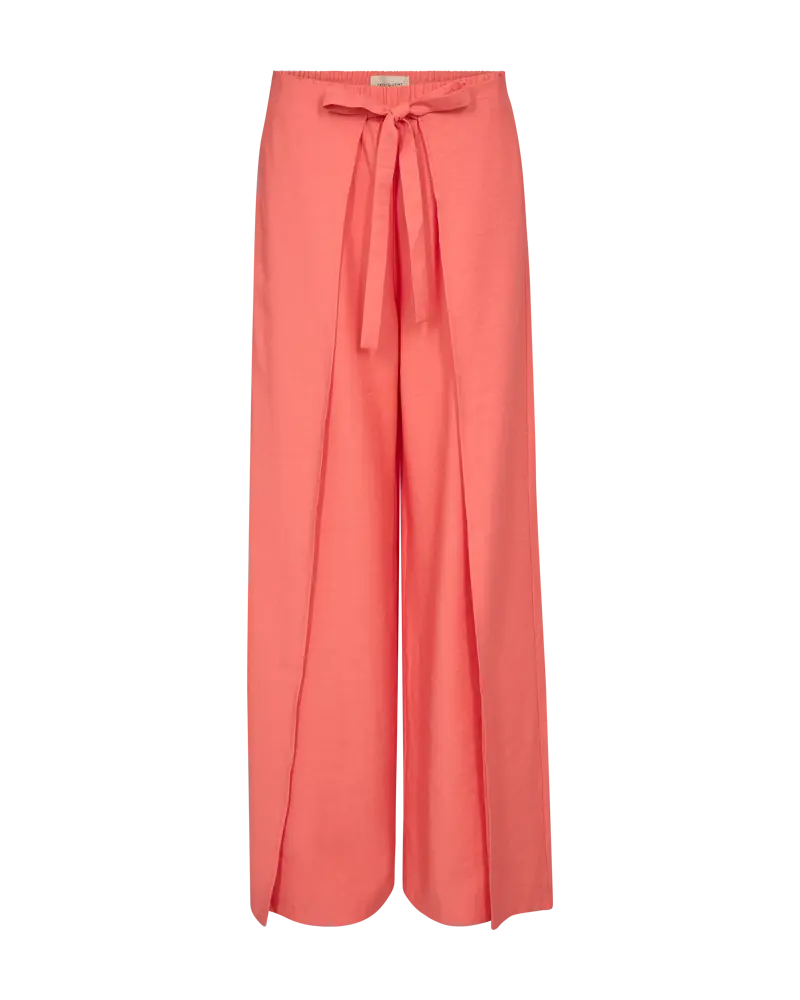 Freequent | Fqhamam-pant georgia peach