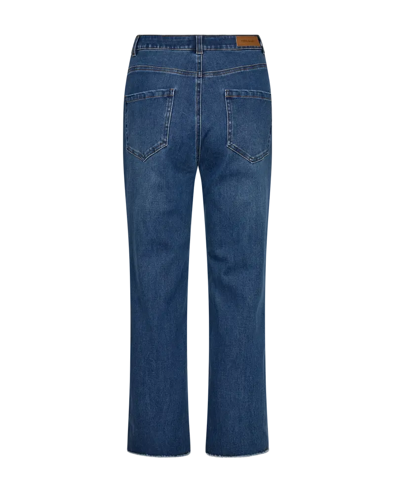 Freequent | Fqharla-jeans medium blue denim