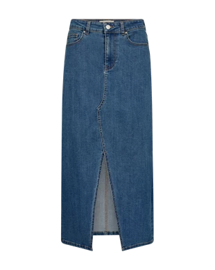 Freequent | Fqharlan-skirt vintage blue denim