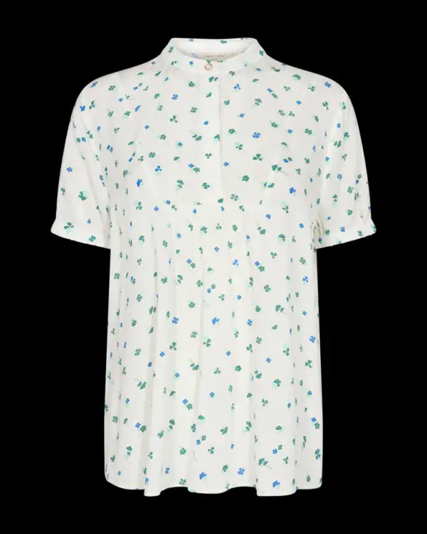Freequent | FQHELINE-BLOUSE Off White w. marina