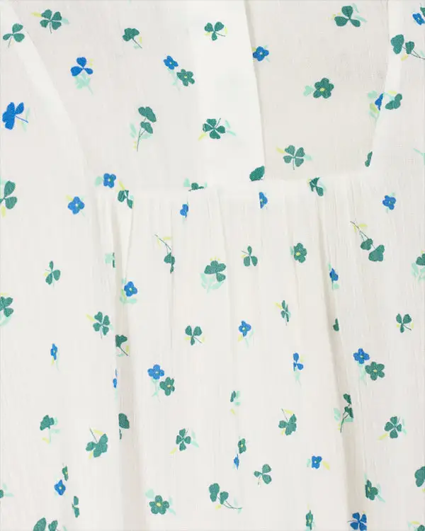 Freequent | FQHELINE-BLOUSE Off White w. marina