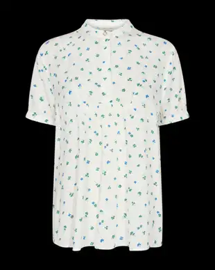 Freequent | FQHELINE-BLOUSE Off White w. marina