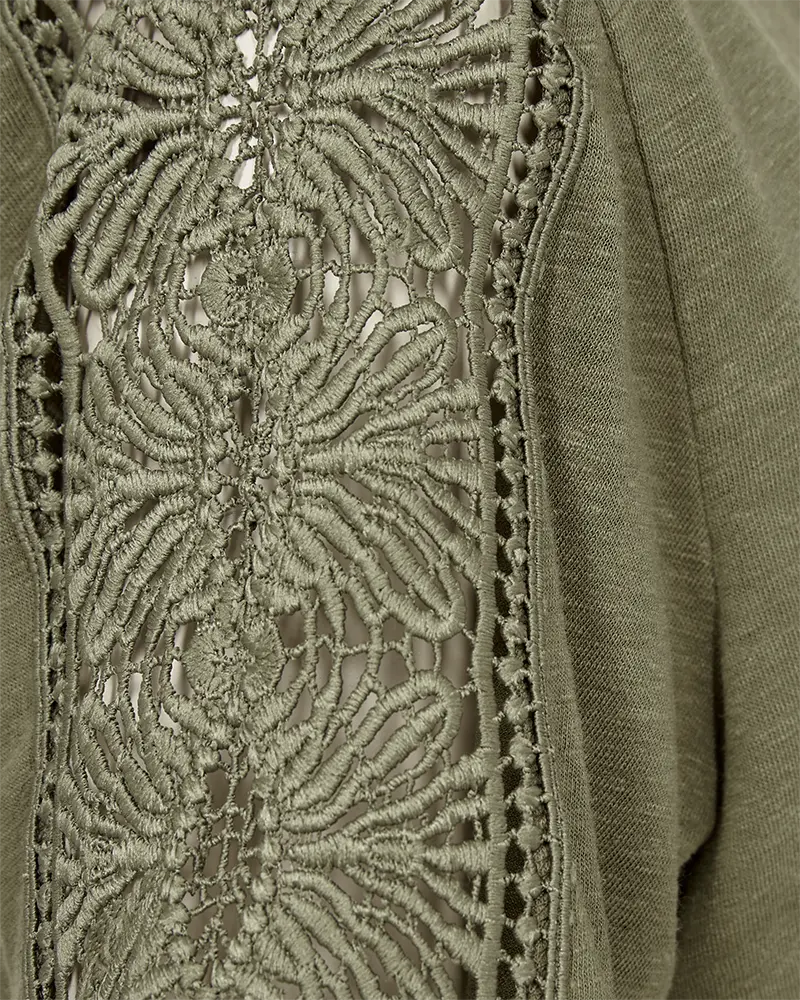 Freequent | Fqhera-tee deep lichen green