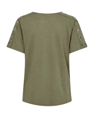 Freequent | Fqhera-tee deep lichen green