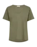 Freequent | Fqhera-tee deep lichen green