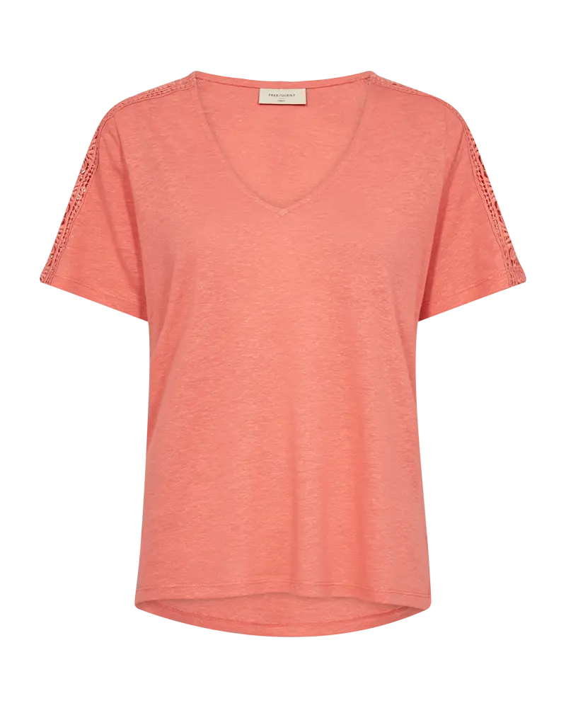 Freequent | Fqhera-tee georgia peach