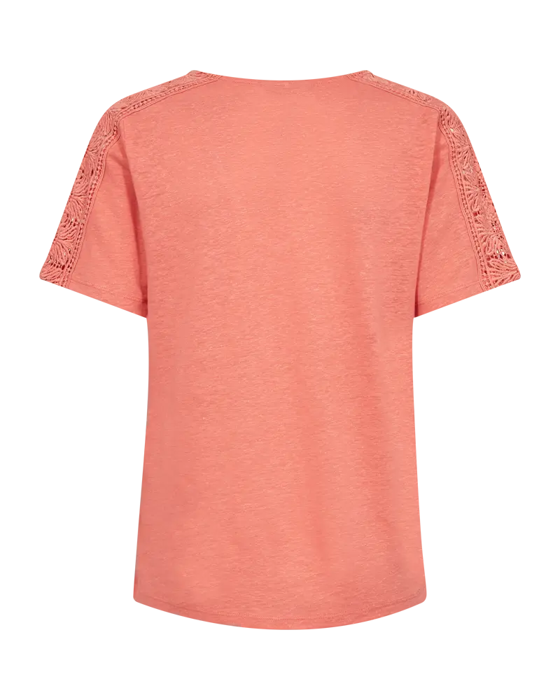 Freequent | Fqhera-tee georgia peach