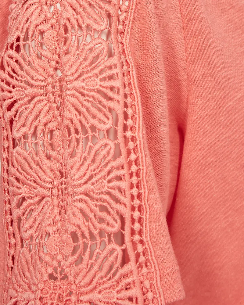 Freequent | Fqhera-tee georgia peach