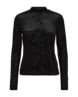 Freequent | Fqiska-blouse black w. black dot