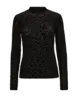 Freequent | Fqiska-blouse black w. black leo